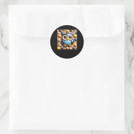 3d Uil Sticker (Tas)