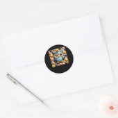 3d Uil Sticker (Envelop)