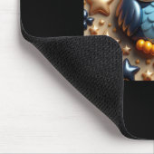 3d Uil Sticker Muismat (Hoek)