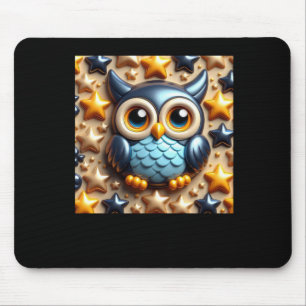 3d Uil Sticker Muismat