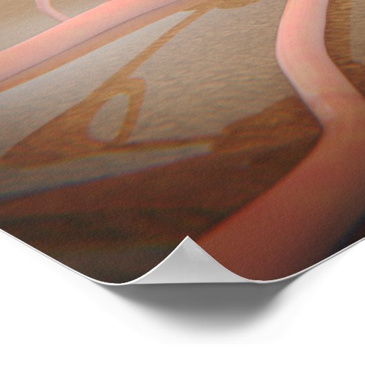 3D Uitgeven van macrofaagfagocytose Poster (Hoek)