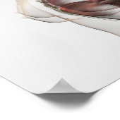 3D Uitzicht van het ademhalingssysteem van de Vrou Poster (Hoek)