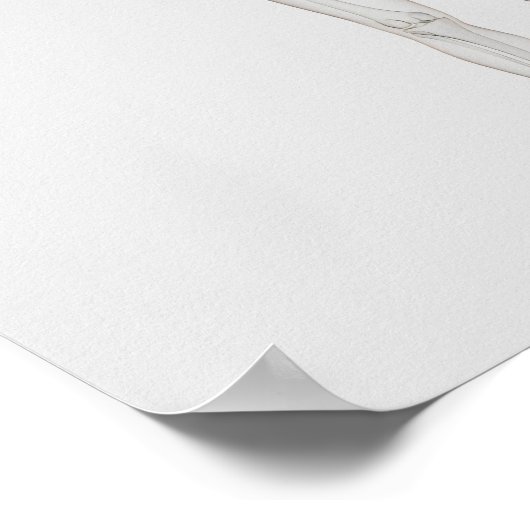 3D Uitzicht van het ademhalingssysteem van het Vro Poster (Hoek)