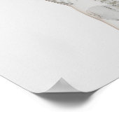 3D Uitzicht van het voortplantingssysteem van het  Poster (Hoek)