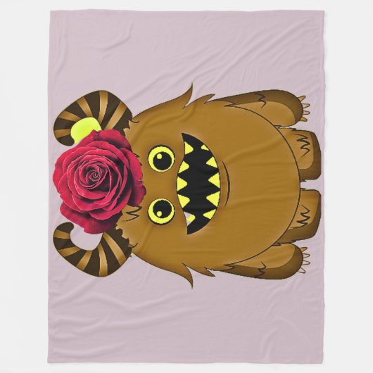 3D UITZIENDE FLEECE DEKEN! (Voorkant)