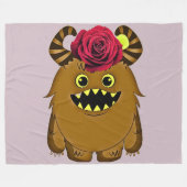 3D UITZIENDE FLEECE DEKEN! (Voorkant (Horizontaal))