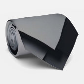 3D unieke luxe grijze print Stropdas (Opgerold)