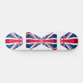 3D Union Jack, Britse vlag Persoonlijk Skateboard (Horizontaal)