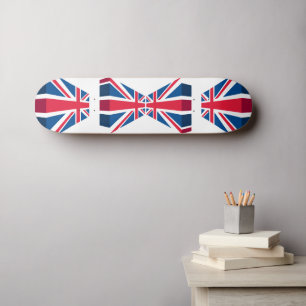 3D Union Jack, Britse vlag Persoonlijk Skateboard