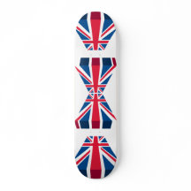 3D Union Jack, Britse vlag