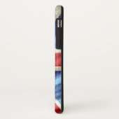 3D Union-vlag/Geus ontwerp Case-Mate iPhone Case (Achterkant/links)