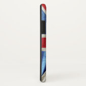 3D Union-vlag/Geus ontwerp Case-Mate iPhone Case (Achterkant / rechts)