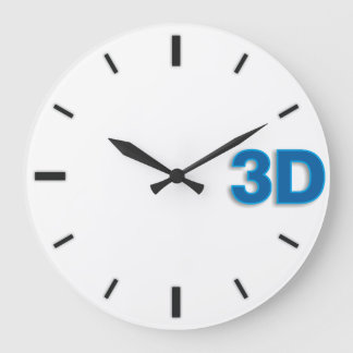 3D uur 2-B1. Grote Klok