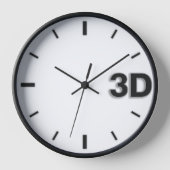 3D uur 2-BL. (Voorkant)