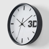 3D uur 2-BL. (Hoek)