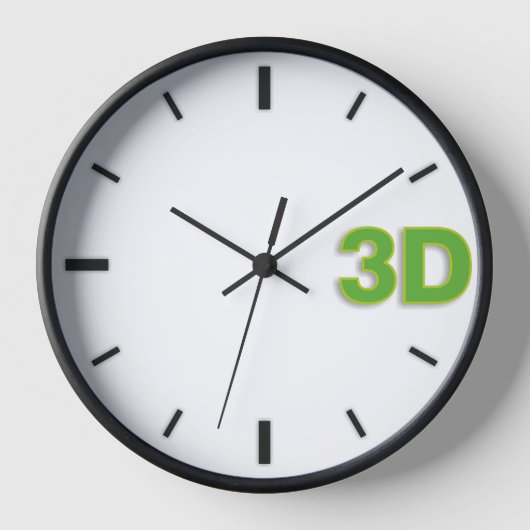 3D uur 2-gr. (Voorkant)