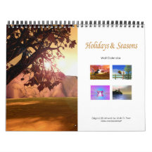 3D-vakantie en seizoensscènes