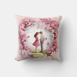 3D Valentine's Day Pillow Kussen