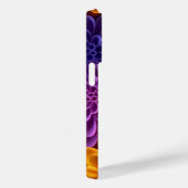 3D veelkleurige bloemen Case-Mate iPhone Case (Achterkant / Rechts)