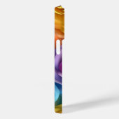 3D veelkleurige Rozen Case-Mate iPhone Case (Achterkant / Rechts)