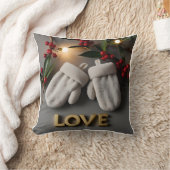 3D Velvet Baby Mittens - Dubbel ontwerp Kussen (Deken)