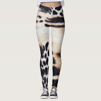 3d Verbluffend Dierenpatroon in Hyena Huidontwerp Leggings