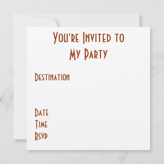 3D Verbluffend modern Heart Design Invitation Kaart (Achterkant)