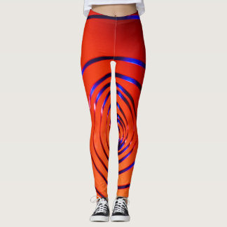 3d verbluffend objectpatroon in verbluffend design leggings
