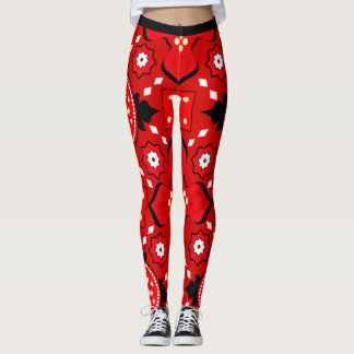 3d Verbluffend Tribal patroon in Verbazingwekkende Leggings
