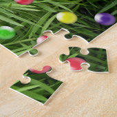 3D-versieringen met kerstfeest Jigzaag Puzzle Legpuzzel (Zijkant)