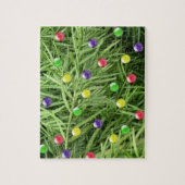 3D-versieringen met kerstfeest Jigzaag Puzzle Legpuzzel (Verticaal)