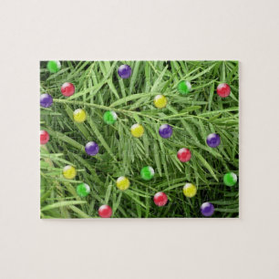 3D-versieringen met Kerstmis Legpuzzel