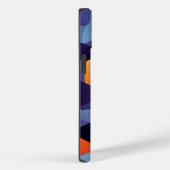 3D Vibrant Geometrisch Patroon 2 Case-Mate iPhone Case (Achterkant / Rechts)