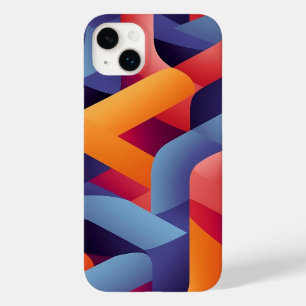 3D Vibrant Geometrisch Patroon 2 Case-Mate iPhone 14 Plus Hoesje