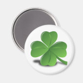 3D Vier Blad Klaver Magneet (Voorkant / Achterkant)