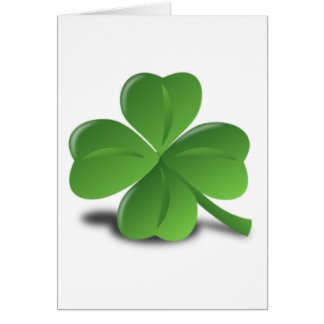 3D Vier Leaf Clover