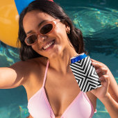 3D Vierkante Illusiepatroon Blikjeskoeler