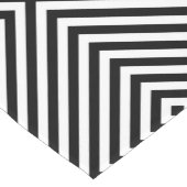 3D Vierkante Illusiepatroon Korte Tafelloper (Hoek)