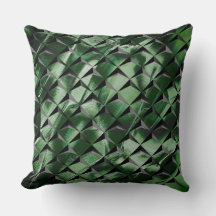 3D-vierkantjes mengen met donkergroen afbeelding a