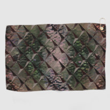 3D-vierkantjes mengen met gehamerd glas van achter