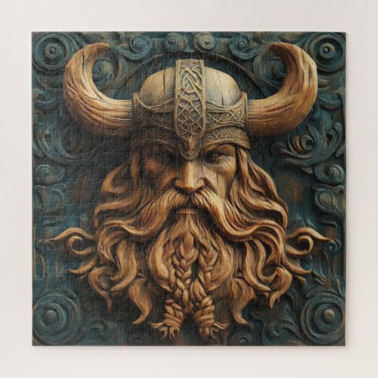 3D Viking puzzel (Verticaal)