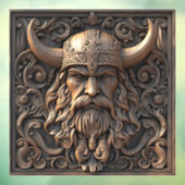 3D Viking Window Cling Raamsticker (Vel 3)