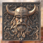 3D Viking Window Cling Raamsticker (Vel 2)