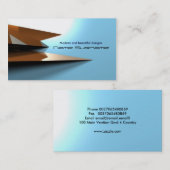 3D-visitekaartje Visitekaartje (Voorkant / Achterkant)