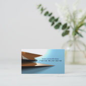 3D-visitekaartje Visitekaartje (Staand voorkant)