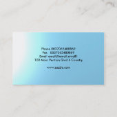 3D-visitekaartje Visitekaartje (Achterkant)