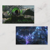 3D-Visitekaartjes voor kunstwerken v3 Visitekaartje (Voorkant / Achterkant)