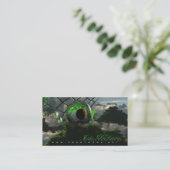 3D-Visitekaartjes voor kunstwerken v3 Visitekaartje (Staand voorkant)