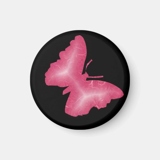 3D-VLINDER MAGNEET (Voorkant)