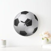 3D Voetbal - het is voetbaltijd! Grote Klok (Huis)